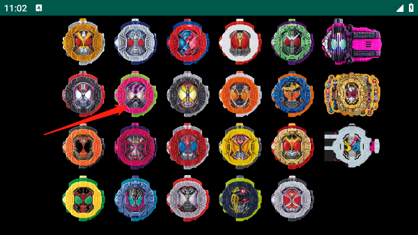 假面騎士時王變身模擬器 (Zikuu Driver) 超級房車賽中文版