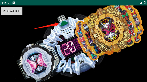 假面騎士時王變身模擬器 (Zikuu Driver) 超級房車賽中文版