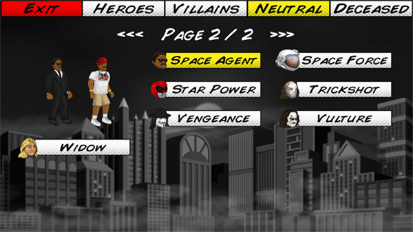 超級城市英雄卡手游漢化內(nèi)置MOD菜單版