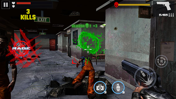 死亡僵尸射擊官方版