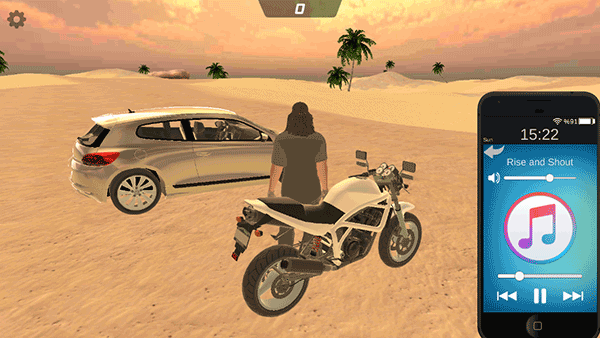 蘭博基尼漂移模擬器(Aventador Drift Simulator)中文版