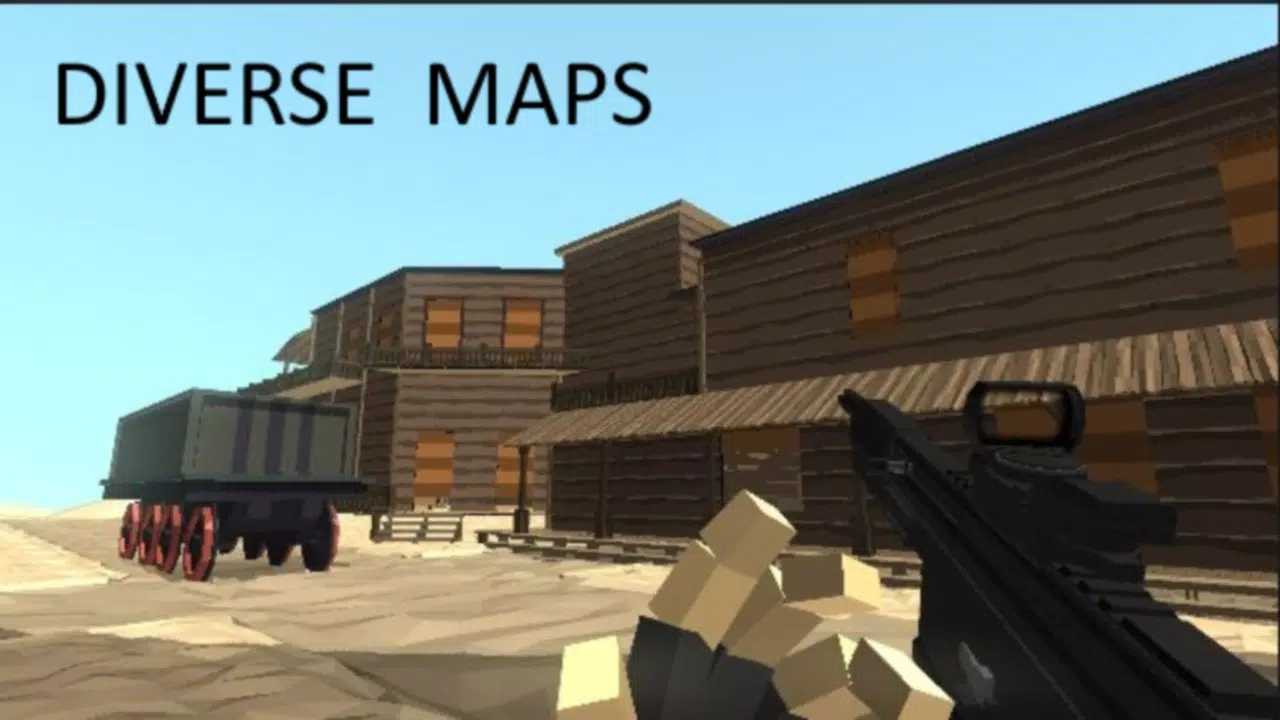 CQB射擊PVP手機版