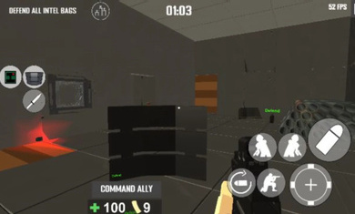 CQB射擊PVP手機版