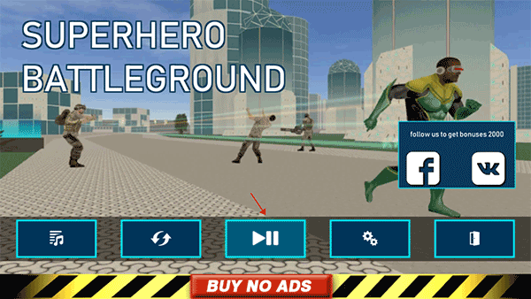 復(fù)仇者聯(lián)盟超級英雄模擬器(Superhero Battleground)中文版