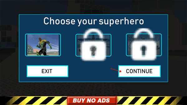 復(fù)仇者聯(lián)盟超級英雄模擬器(Superhero Battleground)中文版