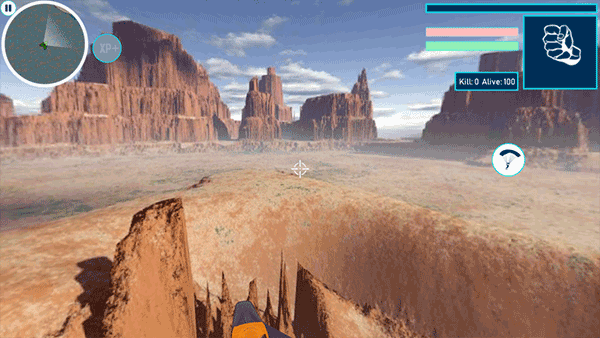 復(fù)仇者聯(lián)盟超級英雄模擬器(Superhero Battleground)中文版