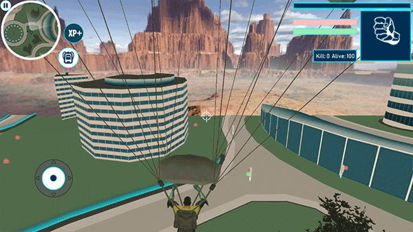 復(fù)仇者聯(lián)盟超級英雄模擬器(Superhero Battleground)中文版