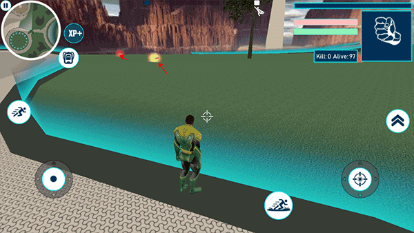 復(fù)仇者聯(lián)盟超級英雄模擬器(Superhero Battleground)中文版