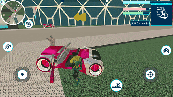 復(fù)仇者聯(lián)盟超級英雄模擬器(Superhero Battleground)中文版