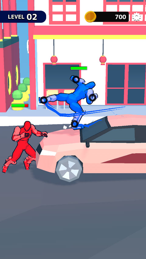 畫線格斗(Draw Action)中文版