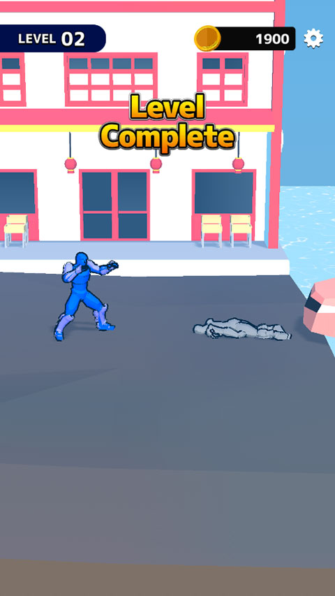 畫線格斗(Draw Action)中文版