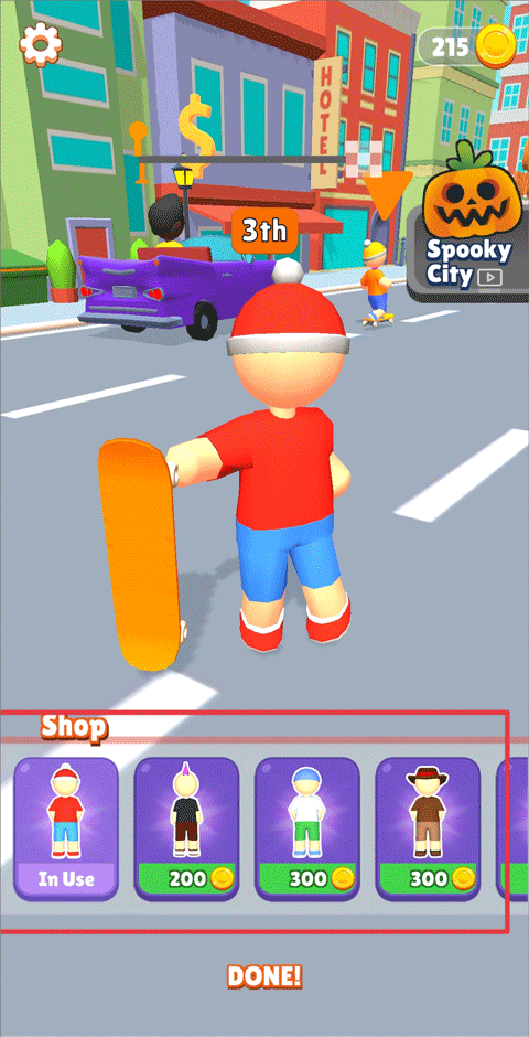 勾車跑酷(Hook)中文版