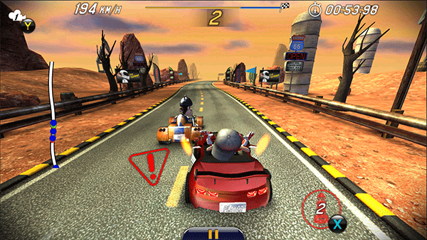 猴子卡丁車(Monkey Racing)中文版