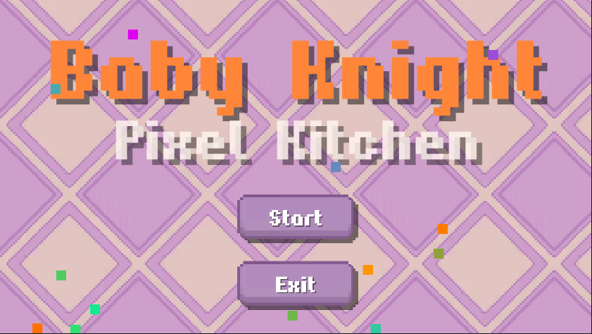 像素廚房(Baby Knight Pixel Kitchen)中文版