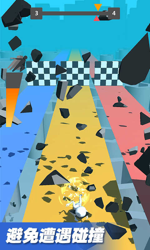 我跑酷賊六(funny run race 3D)中文版