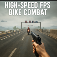 槍戰(zhàn)摩托車