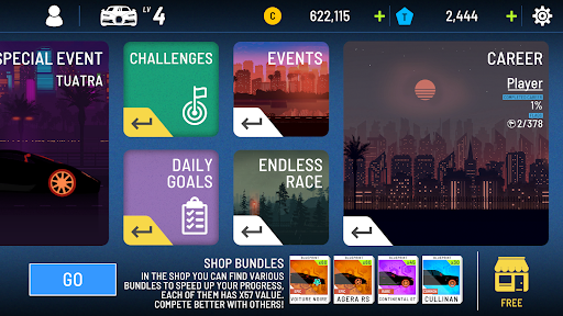 影子賽車崛起(Shadow Racing)中文版