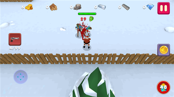 兩個(gè)家伙和僵尸3D(Two Guys And Zombies 3D)中文版