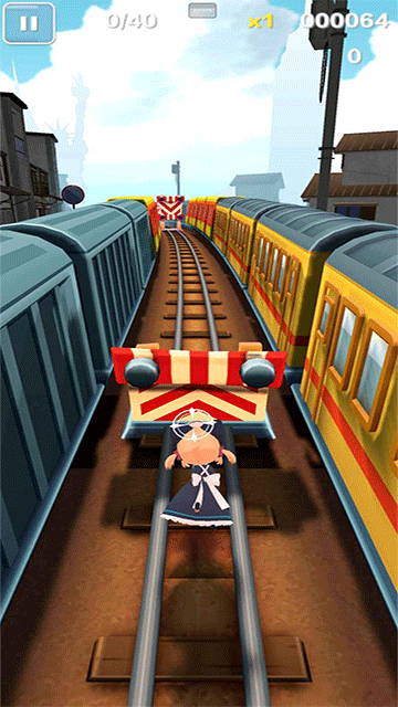 蔚藍(lán)跑酷離線版