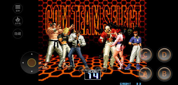 kof2002手游魔改版