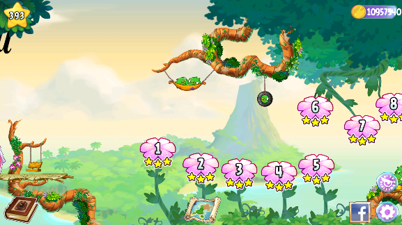 憤怒的小鳥思黛拉(Stella)中文版