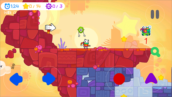 凱奇大冒險(Cattch)中文版