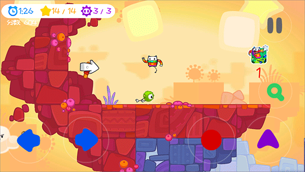 凱奇大冒險(Cattch)中文版