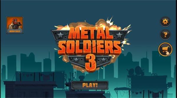 金屬戰(zhàn)士3(Metal Soldiers 3)中文版
