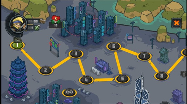 金屬戰(zhàn)士3(Metal Soldiers 3)中文版