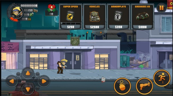 金屬戰(zhàn)士3(Metal Soldiers 3)中文版