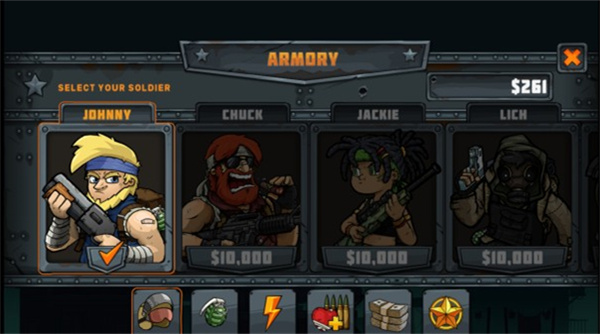 金屬戰(zhàn)士3(Metal Soldiers 3)中文版