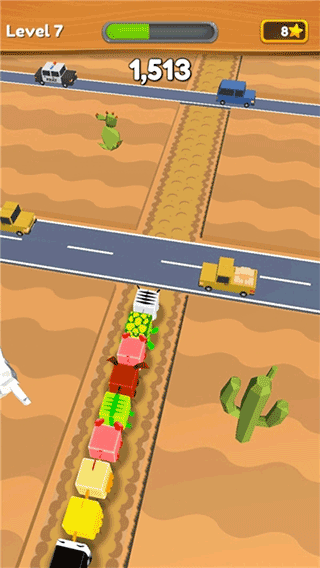 動物過馬路手機版