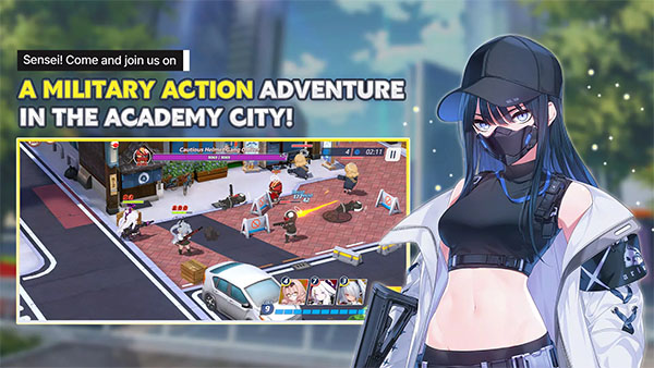 蔚藍(lán)檔案正式國際版