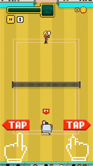 像素網(wǎng)球冠軍手游重制版