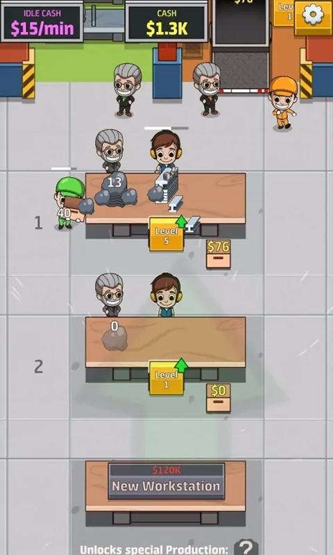 海鮮工廠大亨(SeaFood Inc)中文版