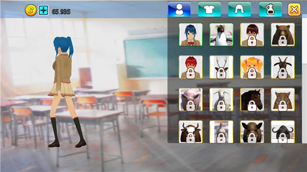 櫻花動(dòng)物校園模擬器手游漢化內(nèi)置菜單版
