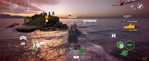 戰(zhàn)艦移動(dòng)2(Warships Mobile)中文版