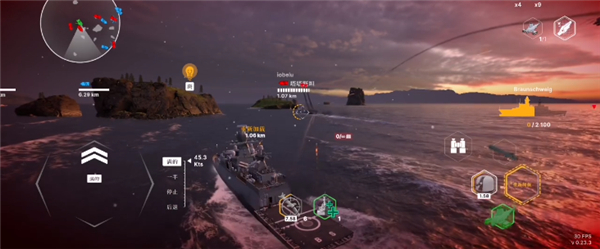 戰(zhàn)艦移動(dòng)2(Warships Mobile)中文版