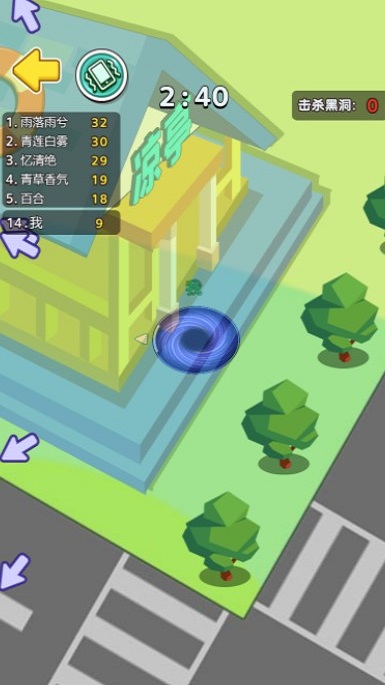 黑洞進(jìn)化往前沖