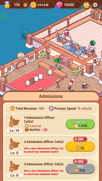 貓魔法學(xué)校（CatMagicSchool）內(nèi)購(gòu)解鎖版