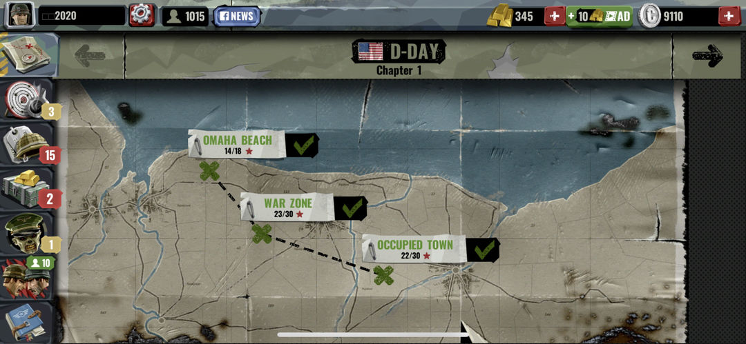 多邊形世界大戰(zhàn)(World War Polygon)中文版