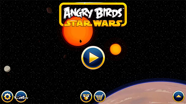 憤怒的小鳥(niǎo)星球大戰(zhàn)(Angry Birds)中文版