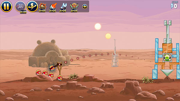 憤怒的小鳥(niǎo)星球大戰(zhàn)(Angry Birds)中文版