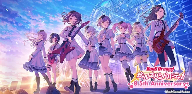 bangdream日服正版