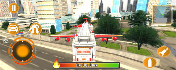 飛行消防車(chē)內(nèi)置菜單作弊版