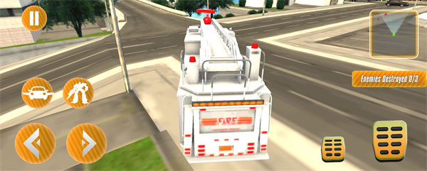 飛行消防車(chē)內(nèi)置菜單作弊版