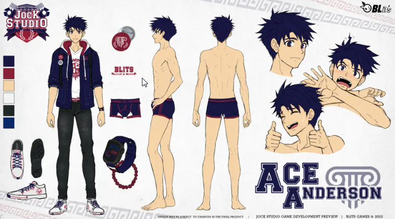 體育生工作室漢化正式版