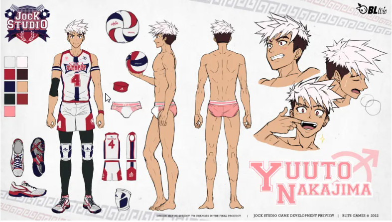 體育生工作室漢化正式版