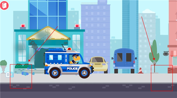恐龍警車(chē)最新版