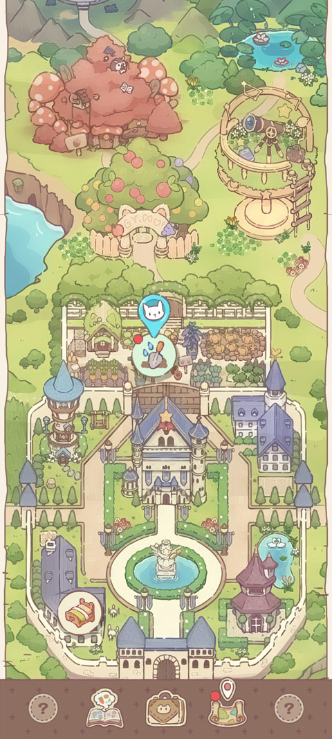 貓咪和湯魔法食譜(Magic Recipe)中文版